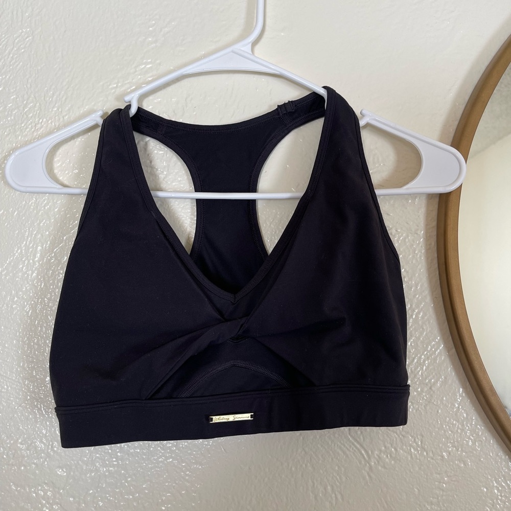 Gymshark Whitney Mesh Sports Bra - Black